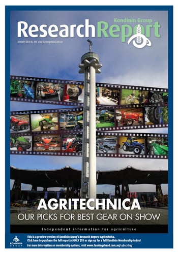 fahrr-agritechnica