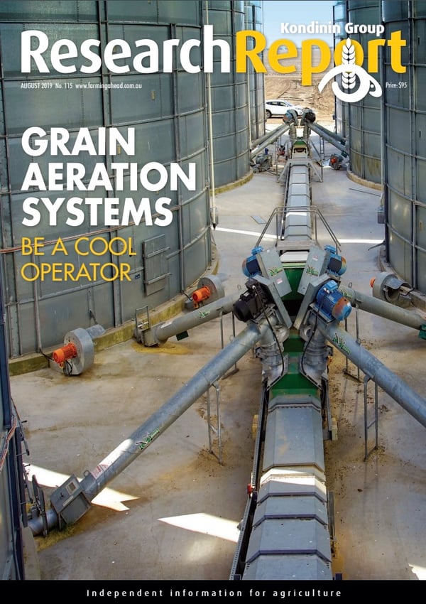 fahrrgrainaerationsystem