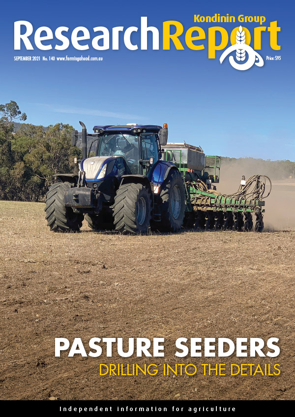 21SEP - Pasture Seeders